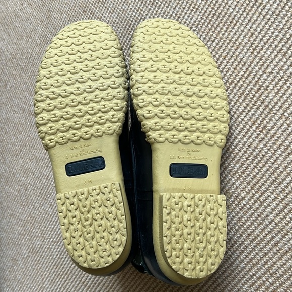 New L.L.Bean Men’s Chelsea Duck Boot Forest Green Sz 12 - Picture 4 of 8